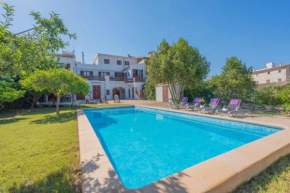 Гостиница Cas Padri Vacation Home Alcina Vacations vistas al Castillo de Capdepera  Капдепера
